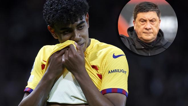 开云体育下载-评论员布尔戈斯回应对亚马尔的争议言论：那实际上是一种夸赞