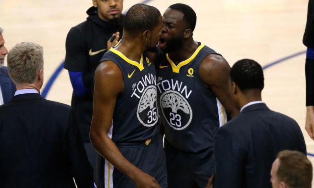 开云体育下载-如何看待格林普尔冲突?KD:情况与我和追梦不一样