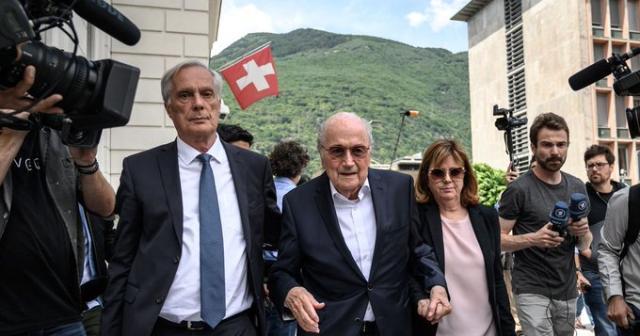 开云体育下载-瑞士法院宣判布拉特普拉蒂尼无罪:腐败罪名不成立